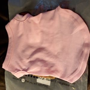 2 Dog T-shirts, Light & Dark Pink Size Small NWOT